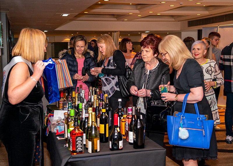 Charity Heroes fundraising event
