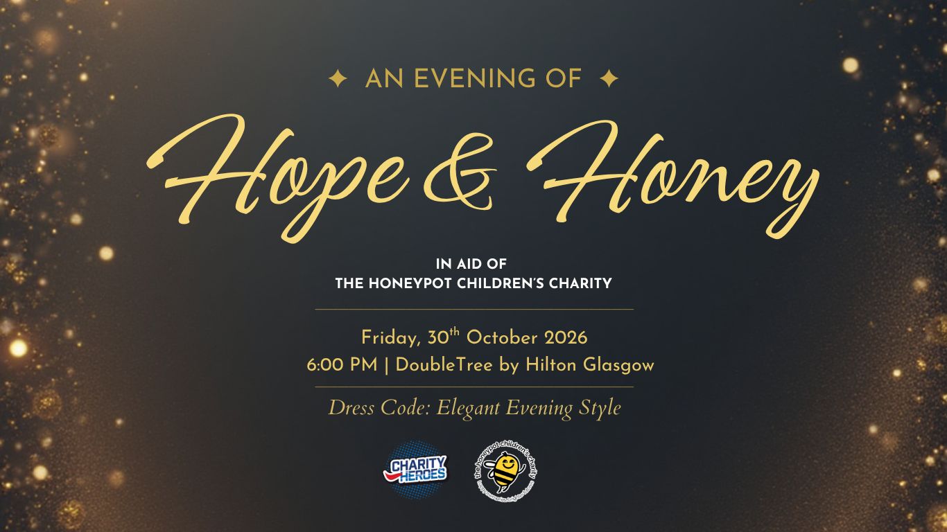 The Hope & Honey Ball — Charity Heroes 2026